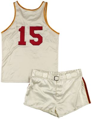 1985 Jimmy Chitwood Hickory High School Hoosiers Production Worn Basketball Uniform - MEARS Authentic | Goldin