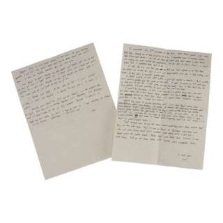 Walking Dead, the (2010-2022) | Carl Grimes’ (Chandler Riggs) Letters to Negan and Rick | Propstore