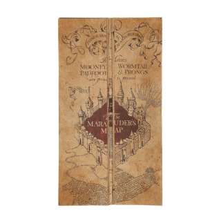 HARRY POTTER SERIES (2001-2011) - Lot #174 : The Marauder‘s Map