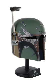 A Signature Edition Boba Fett Helmet. | Van Eaton Galleries