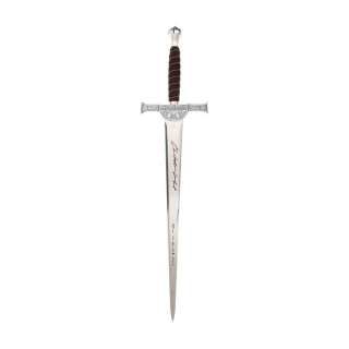 HIGHLANDER (1986) - Lot #1247 : Christopher Lambert-autographed MacLeod Sword Replica
