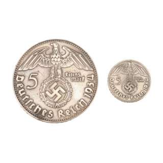 X-MEN: FIRST CLASS (2011) - Lot #1836 : Erik Lehnsherr‘s (Michael Fassbender) Trick Coin and Close-up Coin