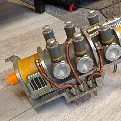 Fallout Plasma Pistol