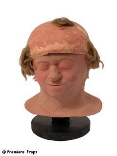 The Wizard of Oz Munchkin Bald cap with Hair Appliance | Premiere Props