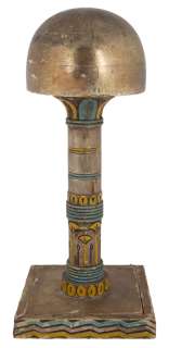 PROP WIG STAND FROM CLEOPATRA WITH DVD | Julien’s