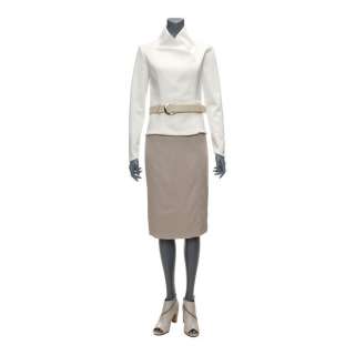 BLADE RUNNER 2049 (2017) - Lot #54 : Luv‘s (Sylvia Hoeks) White Jacket Costume