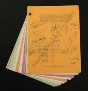 Orphan Black (Tv 2013-) | Maria Doyle Kennedy’s Autographed Production Script - Episode 4.05 | Propstore