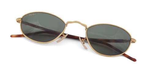 Lot 605 - FARRAH FAWCETT "JILL MONROE" RAY BAN SUNGLASSES FROM CHARLIE‘S ANGELS