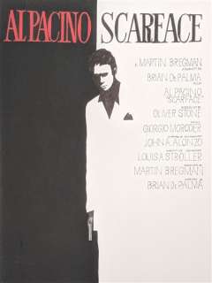 Scarface (1983) - Original Poster Concept Artwork | Studio Auctions