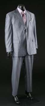 Dexter - Lot 69 - SEASON 7 - Angel Batista’s (David Zayas) Grey Suit