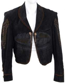 Lot 225 - Once Upon a Time in Mexico - El Mariachi‘s Leather Jacket (Antonio Banderas)