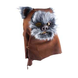 STAR WARS: RETURN OF THE JEDI (1983) - Lot #382 : Ewok Head Mask Created Using Stuart Freeborn‘s Production Components