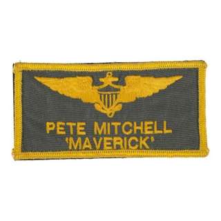 TOP GUN (1986) - Lot #419 : Pete "Maverick" Mitchell‘s (Tom Cruise) Production-Made Flight Suit Patch