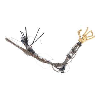 DEATH BECOMES HER (1992) - Lot #604 : Madeline Ashton‘s (Meryl Streep) Puppet Arm Mechanism Matched to BTS Footage