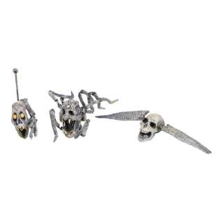 Evil Dead II (1987) | Tom Sullivan Collection: Set of Three Stop-Motion Ghost Puppets | Propstore