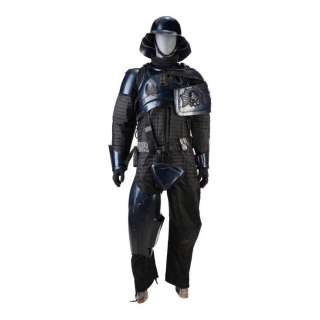 MASTERS OF THE UNIVERSE (1987) - Lot #922 : Planet Hollywood Collection: Skeletor Trooper Costume