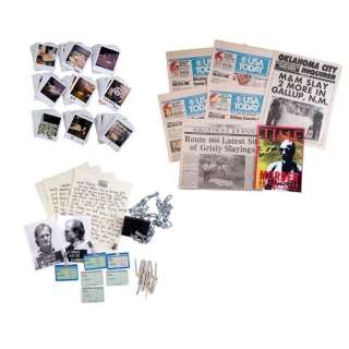 NATURAL BORN KILLERS (1994) - Lot #959 : Penitentiary Ephemera and Various Photographs