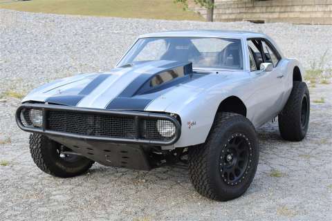 Furious 7 1967 Offroad Camaro ’Hero Interior’ (Tyrese) | GWS Auctions