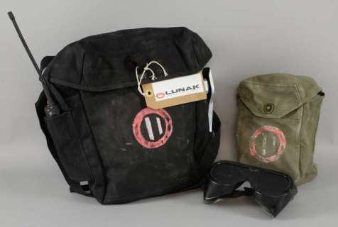 Star Wars Rogue One - A production made prop Rebel Communications Holdall, complete with blast… | Ewbank’s