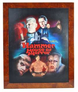 ESTATE OF DAVE PROWSE - HAMMER HOUSE OF HORROR ORIGINAL ARTWORK | Auctioneum Ltd