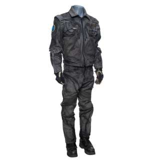 LOST IN SPACE (1998) - Lot #258 : Major Don West‘s (Matt Leblanc) Screen-Matched Bubble Fighter Suit Costume with Stunt Boots