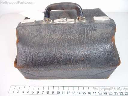 BENNIE AND JOON SAM (JOHNNY DEPP) BLACK LEATHER SATCHEL SUITCASE | Hollywood Parts