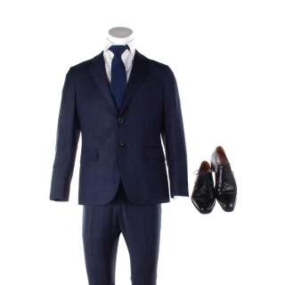 Lot #53 – Love Life Jim Peter Vack Screen Worn Suit Shirt Tie & Shoes Ep 103