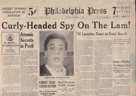 Boy Meets World prop newspaper | Piece of the Past