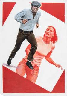 Lot 129 - Nistri Enzo - "L´inseguito (Slither)", 1973