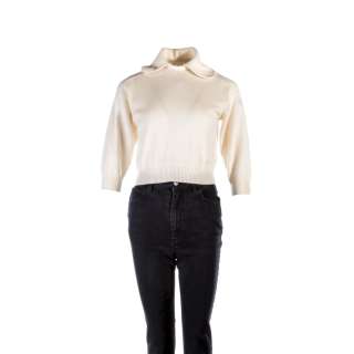 Zoey’s Extraordinary Christmas Zoey Jane Levy Screen Worn Shirt, Pants & Brooch Ch 12 Sc 29-40 | VIP Fan Auctions