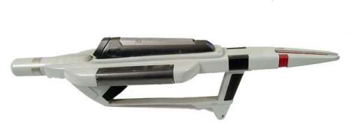 Star Trek: Voyager Static Blue Compression Phaser Rifle | Premiere Props