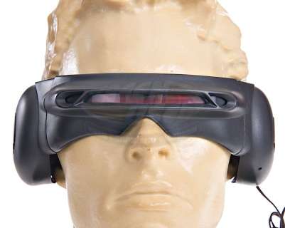 X-Men - Cyclops Hero Lighted Visor (James Marsden) | ScreenUsed