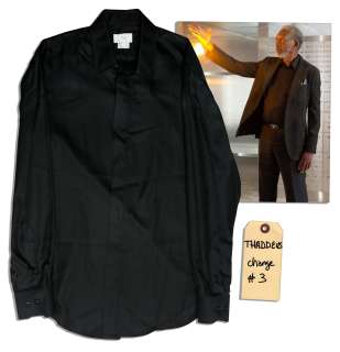 Morgan Freeman Screen-Worn Costume From the 2013 Film ‘‘Now You See Me‘‘