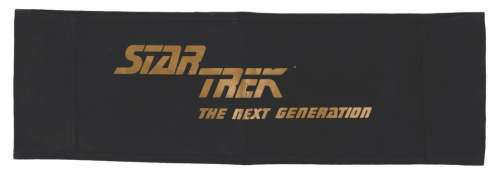 A Rick Berman "The Next Generation" Chair Back. | Van Eaton Galleries