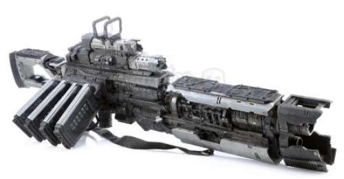 Spectral | Light-up Long Barrel Plasma Rifle | Propstore