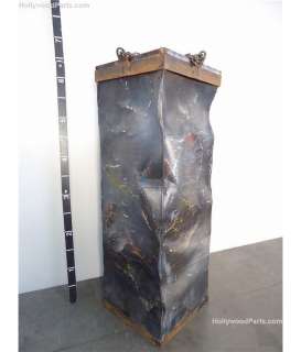 Real Steel Metal Punching Bag | Hollywood Parts