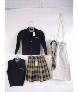 Lot 157 - Uptown Girls Ray (Dakota Fanning) School Girl Costume