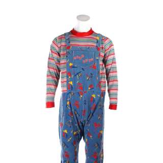 Curse of Chucky (2013) Andy Barclay Alex Vincent Publicity Coveralls | VIP Fan Auctions