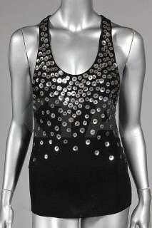 Lot 48 - An Alexander McQueen black cotton knitted vest