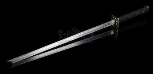 NINJA ASSASSIN (2009) - Lot 328 - Raizo‘s (Rain) Sword