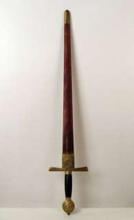 Lord Of The Rings Two Towers Sword & Sheath Prop | Premiere Props