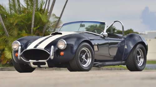 Bad Boys | 1965 Shelby Cobra Replica - Appeared in the 1995 Hit Movie "Bad Boys," Hero Car Known as "Bad Boy 1" | Mecum Auctions
