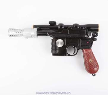 Cambria Math | Star Wars - DL-44 Heavy Blaster Pistol | Movie Bits