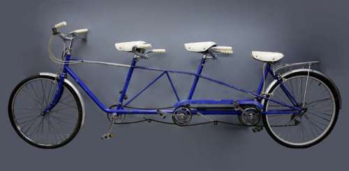 The Goodies - The LWT Trandem bicycle (Blue) used on screen in the ITV comedy series in the early… | Ewbank’s