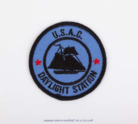 Cambria Math - Event Horizon - USAC Daylight Station Costume Patch