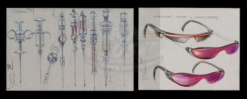 Lot 325 - X-Men - Production Art