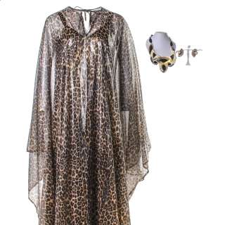 Respect Aretha Franklin Jennifer Hudson Screen Worn Caftan Nightgown & Jewelry Sc 134-138 | VIP Fan Auctions