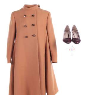 Respect Aretha Franklin Jennifer Hudson Screen Worn Coat Earrings & Shoes Ch 24 Sc 90 | VIP Fan Auctions