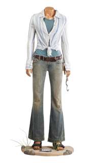 Lot 990 - LOST: EVANGELINE LILLY "KATE" SEASON 1 COSTUME WITH HANDCUFFS PROP
