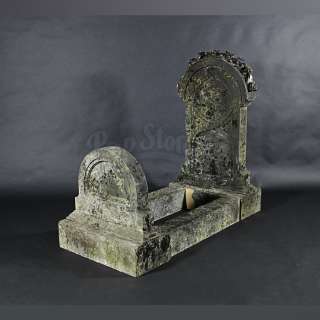 The Woman in Black | Cynthia Fisher Gravestone | Propstore